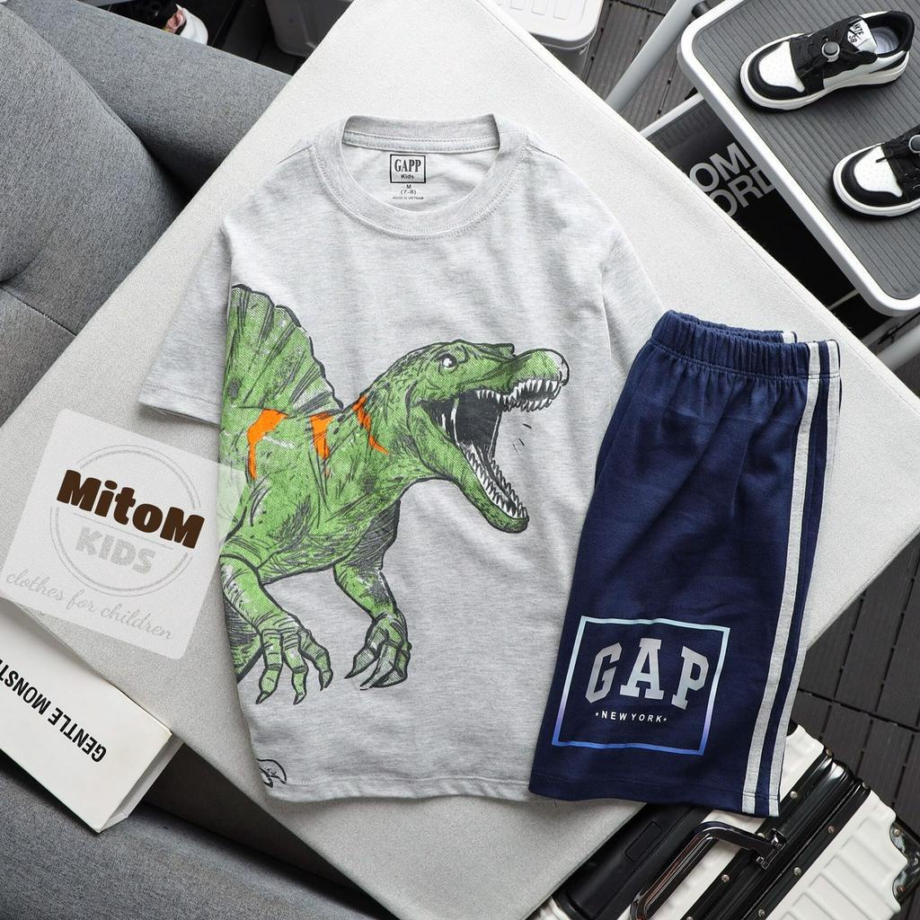 [SALE SỐC] Đồ bộ đại bé trai ♥️ FREESHIP ♥️ chất cotton xuất khẩu, size đại, hình in không nổ