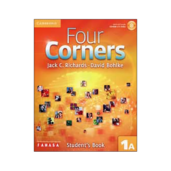 Sách - Four Corners SB 1A w CD-Rom