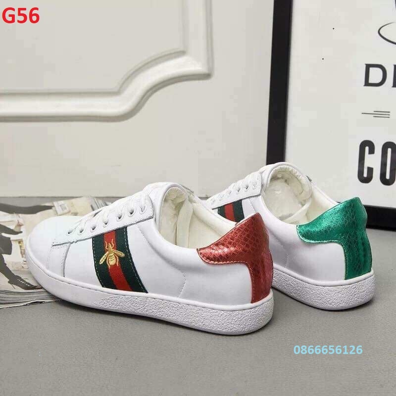 Giày Sneakers 😍FREESHIP😍 Giày Thể Thao Nam Nữ - Giày Gucci Ong Cao Cấp | BigBuy360 - bigbuy360.vn