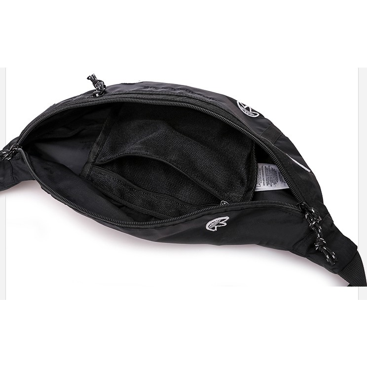 Túi đeo chéo nam nữ adidas logo 3 lá mẫu mới 2020