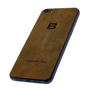 Miếng dán da cho Bphone 2017 làm từ da bò thật cao cấp