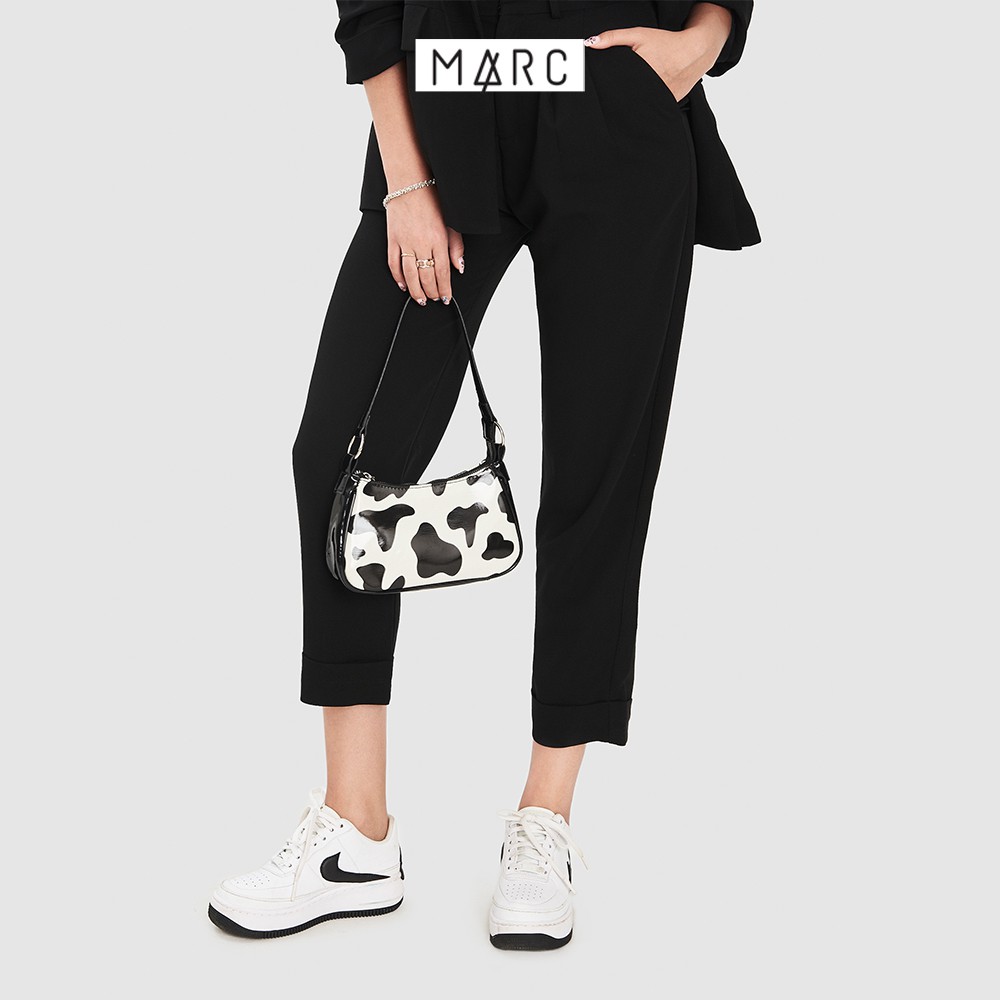 Quần nữ MARC FASHION baggy nhấn ly trước lật lai