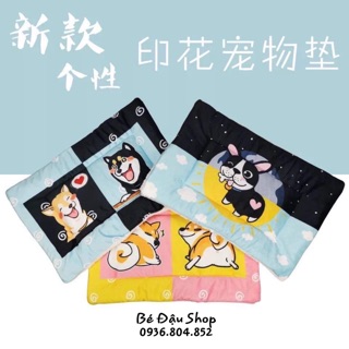 Thảm nằm nỉ bông cho thú cưng