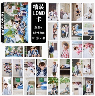 [10 Mẫu] Lomo Bts lomo card bts