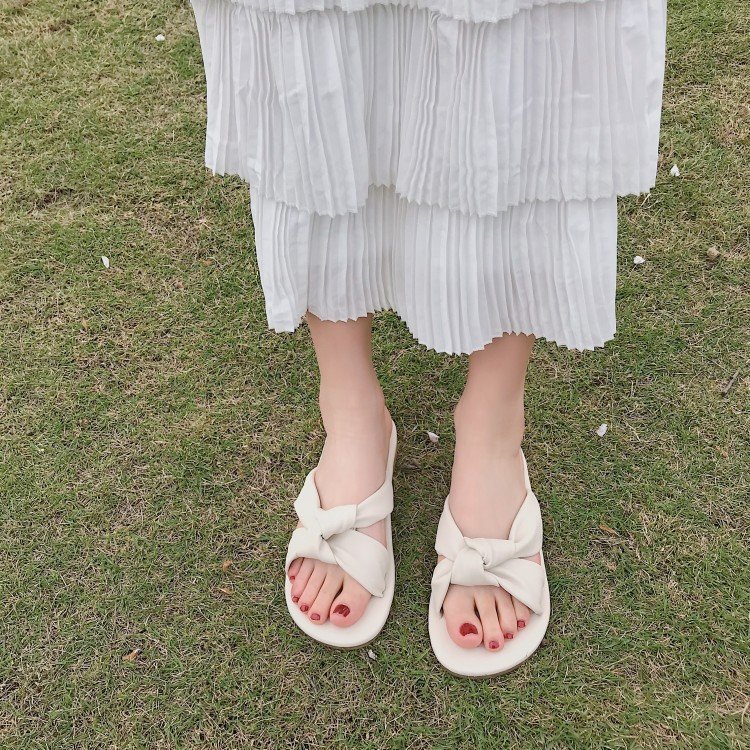 [ Mã 66CBSALE giảm 30K đơn 200K] Dép Hở Ngón Quai Chéo Thời Trang Dành Cho Bạn Nữ | BigBuy360 - bigbuy360.vn