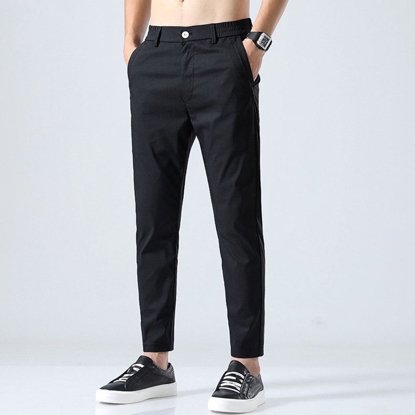 Quần đũi dài nam JBAGGY,quần đũi  cạp chun dây rút, quần đũi nam,quần âu nam dáng suông phong cách thời trang trẻ trung.