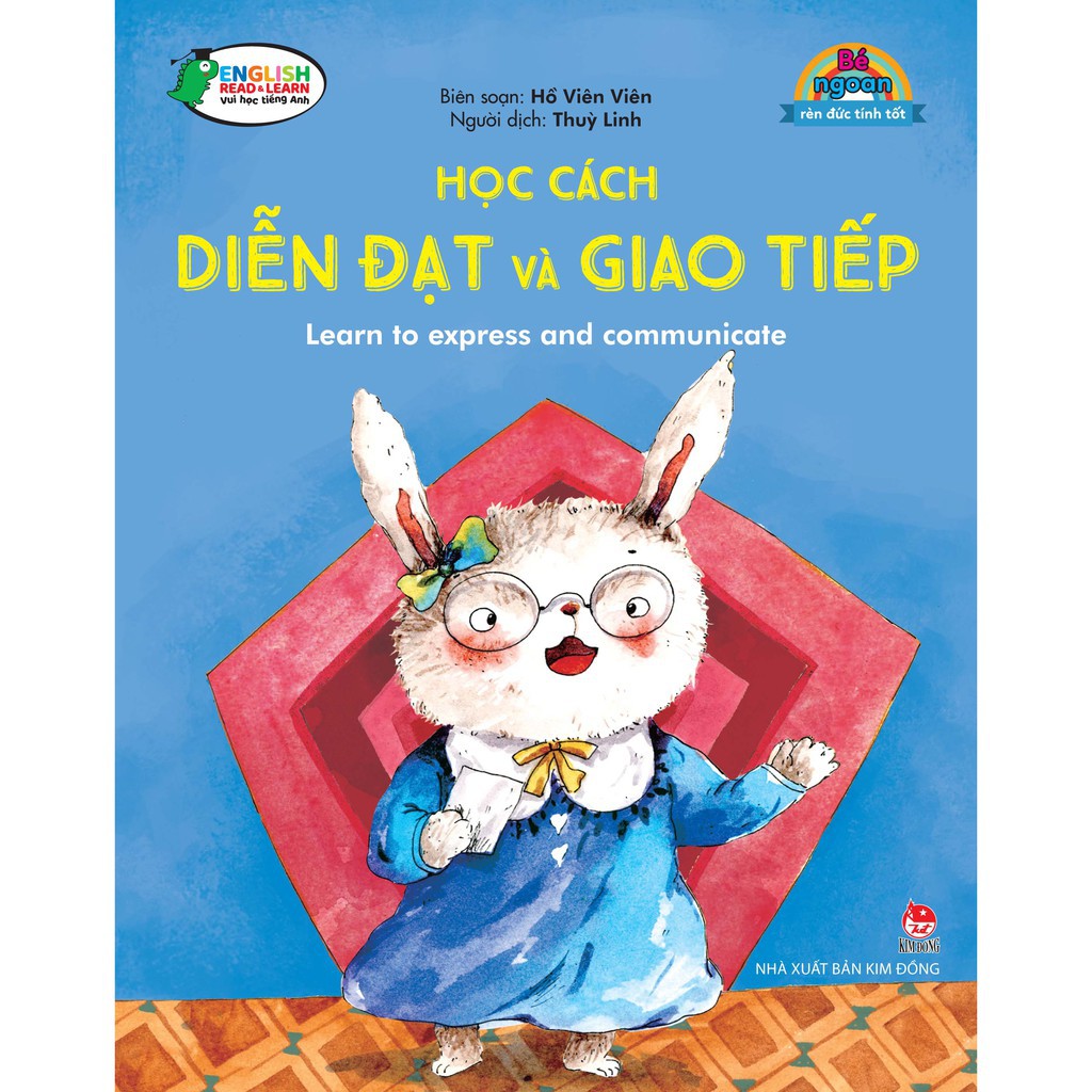 Sách - Bé Ngoan Rèn Đức Tính Tốt song ngữ  - Cuốn lẻ tùy chọn
