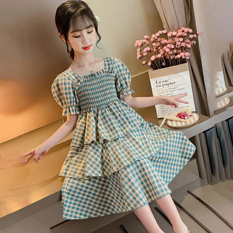 Đầm Công Chúa Tutu Thời Trang Hàn Quốc Chất Lượng Cao Cho Bé Gái Từ 3-4 - 5-6 - 7-8 - 9-10 - 11-12 Tuổi