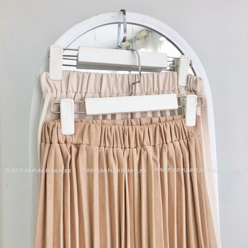 [Mã WASKT304 giảm 15% tối đa 30K đơn 99K] Chân váy dập li mới - Pumi | BigBuy360 - bigbuy360.vn