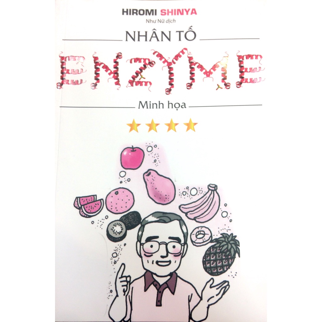 Nhân Tố Enzyme - Minh Họa (Tái Bản 2018)