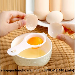 Dụng cụ tách lòng đỏ trứng - tách lòng đỏ trứng