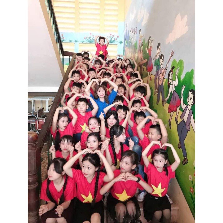 [HÀNG LOẠI 1] Áo cờ đỏ sao vàng, áo thun cờ đỏ sao vàng, áo đỏ sao vàng, cờ đỏ sao vàng, áo cờ đỏ sao vàng cho bé