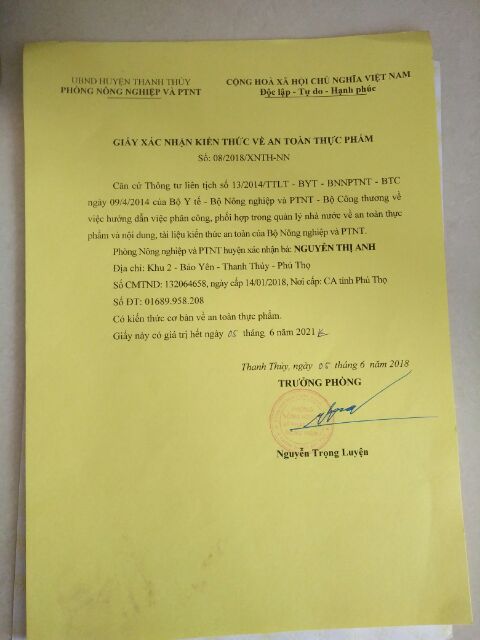 Trà gạo lứt rang 1kg