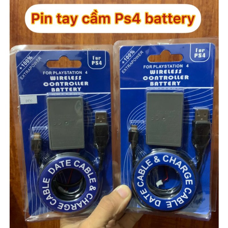 Pin tay cầm ps4 pin ps3 controller battery không đổi trả không bảo hành Pin tay Ps4 fat Pin PS4 slim pin tay cầm Ps3