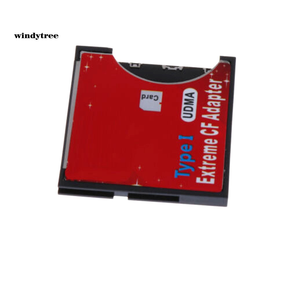 Bộ chuyển đổi đầu đọc thẻ nhớ SD SDHC SDXC sang CF WiFi Type I Flash cho máy ảnh SLR | BigBuy360 - bigbuy360.vn