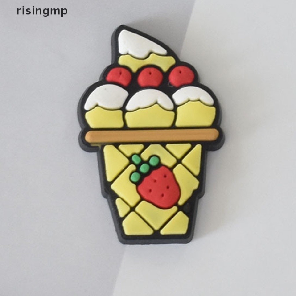 Set 10 Khóa Phụ Kiện Cho Giày / Xăng đan / Thức Ăn / Kem / Pizza Tiện Dụng ♨Nóng Bỏng