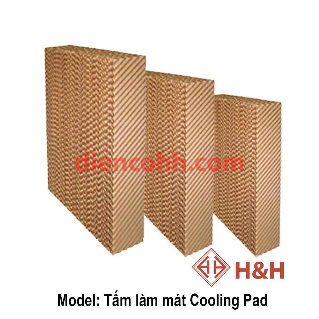 Tấm giấy làm mát Cooling Pad 600x400x70