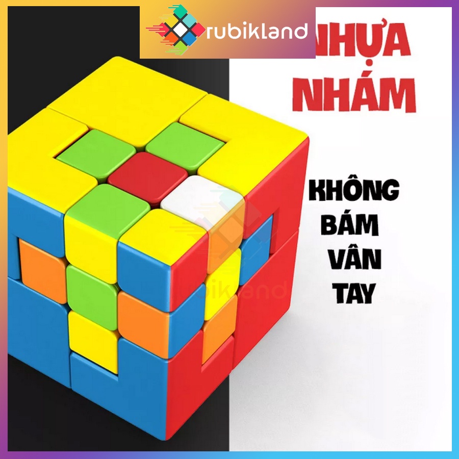 Rubik MoYu MeiLong Puppet Cube Rubic Biến Thể 2x2 Cực Độc Đồ Chơi Trí Tuệ Trẻ Em