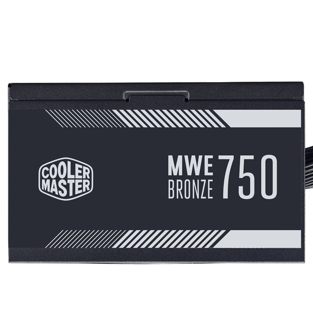 Nguồn PC COOLER MASTER MWE 700W/750W công suất thật chính hãng sơn tĩnh điện siêu mát siêu bền bảo hành 36 tháng 1 đổi 1