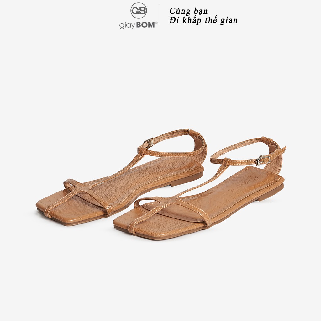 Sandal nữ giayBOM dây mảnh thời trang GB00017
