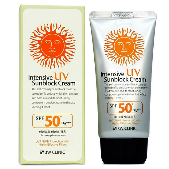 Kem chống nắng Intensive UV Sunblock Cream SPF 50PA+++_70ml