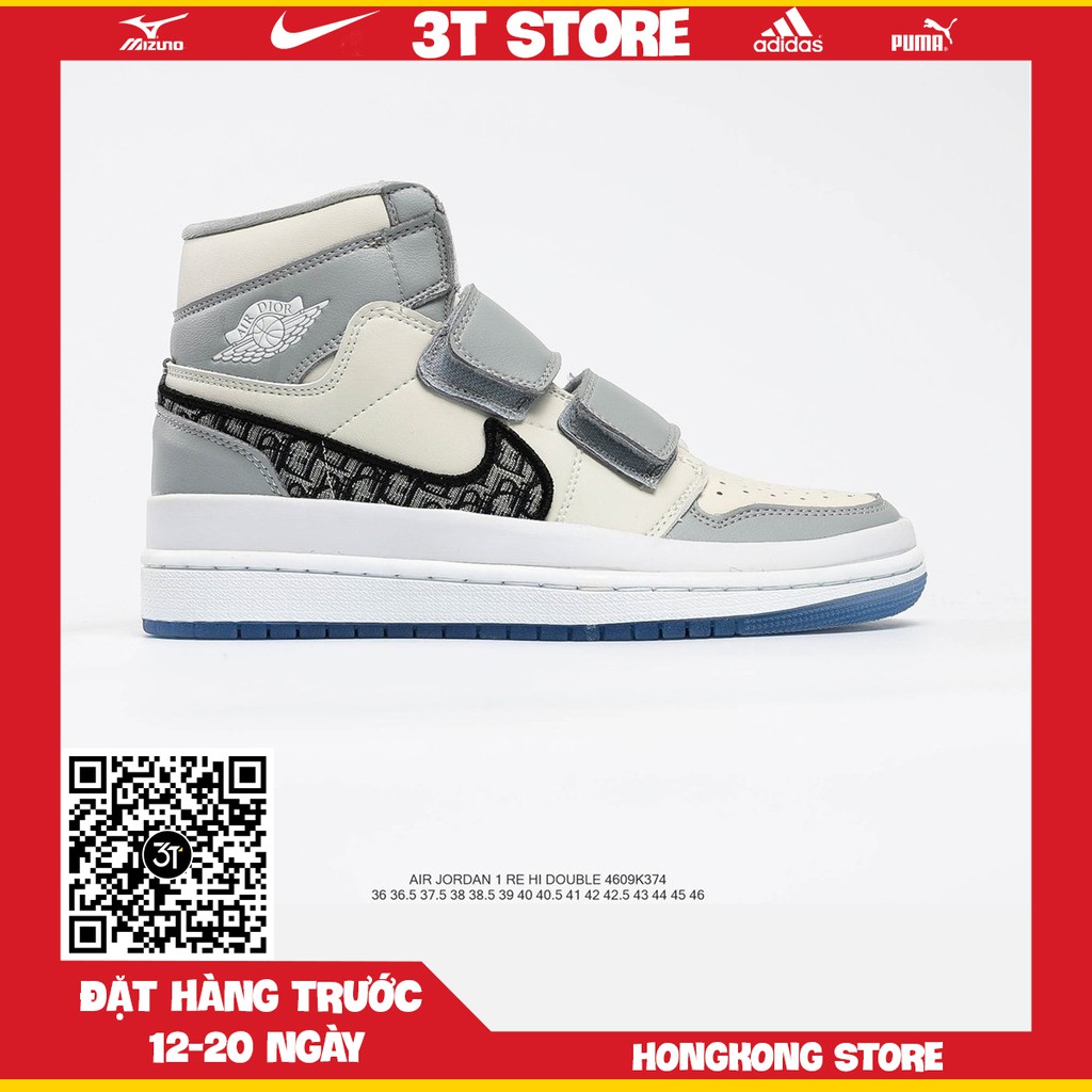 GIÀY SNEAKER MÃ SẢN PHẨM_NIKE AIR JORDAN 1 RE HI DOUBLE NHIỀU MÀU PHONG CÁCH FULLBOX + FREESHIP KHI MUA 2 SẢN PHẨM