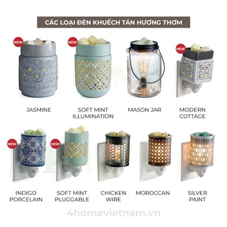 Đèn khuếch tán hương thơm - Jasmine