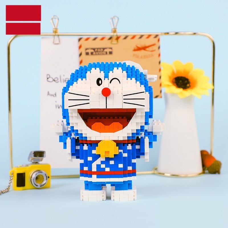 Đồ Chơi Lắp Ghép Nanoblock Đội quân Doraemon