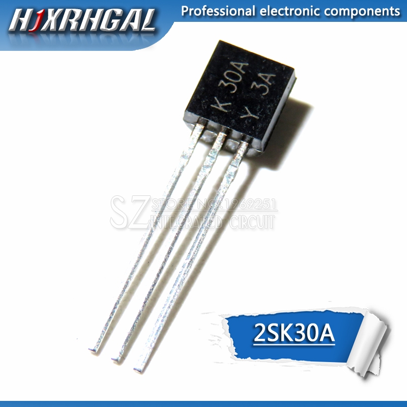 Set 10 Linh Kiện Bán Dẫn 2sk30a To-92 K30A To92 Mos Fet