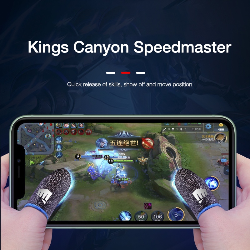 Găng bọc ngón tay chơi game BlueWow S02/S11/S22/S39 | BigBuy360 - bigbuy360.vn