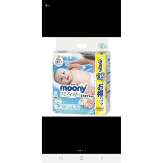 Tã dán Moony siêu cộng miếng NB111, s102