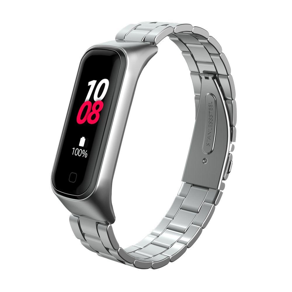 Dây Đeo Thay Thế Bằng Thép Không Gỉ Cho Samsung Galaxy Fit 2 R220