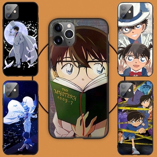 Ốp điện thoại silicon mềm họa tiết NS190 Detective Conan cho iPhone 11 12 Mini Pro Max 11pro 12pro 12mini