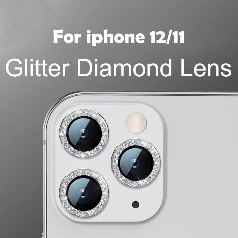 Miếng Dán Bảo Vệ Ống Kính camera 13mini 14 13 Pro MAX 12 Pro11 HD Chống Rơi + Khung Ảnh Kim Loại Sự Bảo Vệ