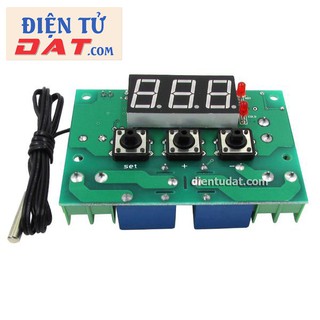 Mạch Kiểm Soát Nhiệt Độ Đóng Ngắt 2 Kênh Nóng Lạnh - W1501