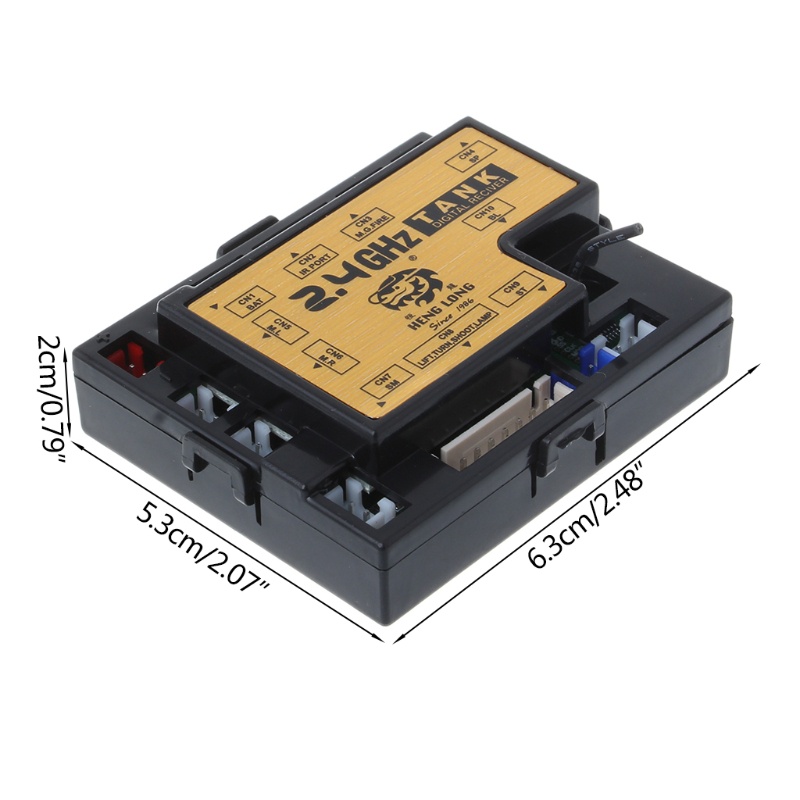 Bộ Bảng Mạch Chính Điều Khiển R / C 2.4GHz Phiên Bản UTAKEE Tank-5.3