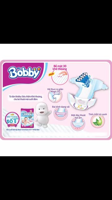 Tã dán Bobby XXL 56 miếng