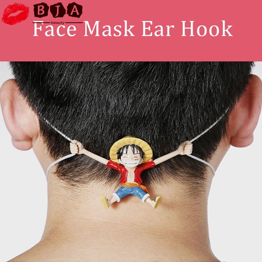 Móc đeo khẩu trang bảo vệ tai không đau hình nhân vật hoạt hình One Piece