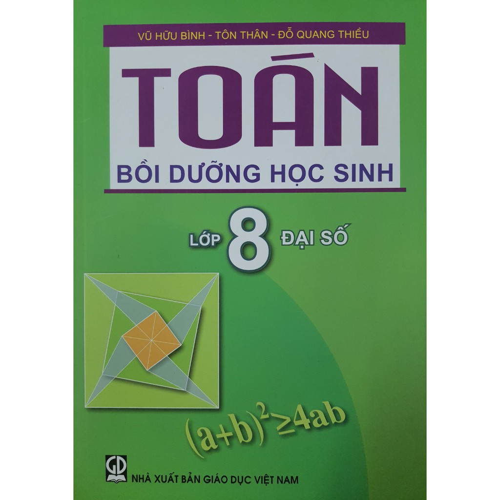 Sách - Toán bồi dưỡng học sinh Lớp 8 Đại số | BigBuy360 - bigbuy360.vn