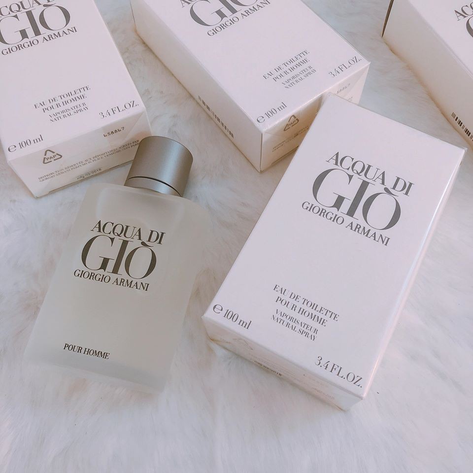 Mẫu thử nước hoa Acqua di Gio  - 10ml Dạng xịt