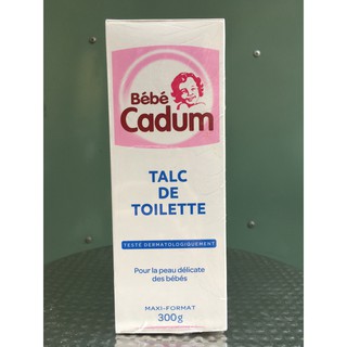 Phấn rôm ngừa hăm Bebe Cadum Cho Bé 300g