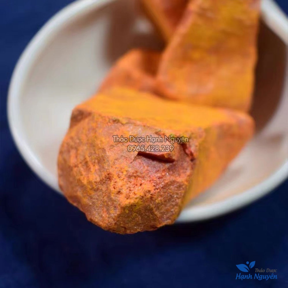 Đá hùng hoàng 1kg (Hồng hoàng, hùng tín) - Thảo Dược Hạnh Nguyên