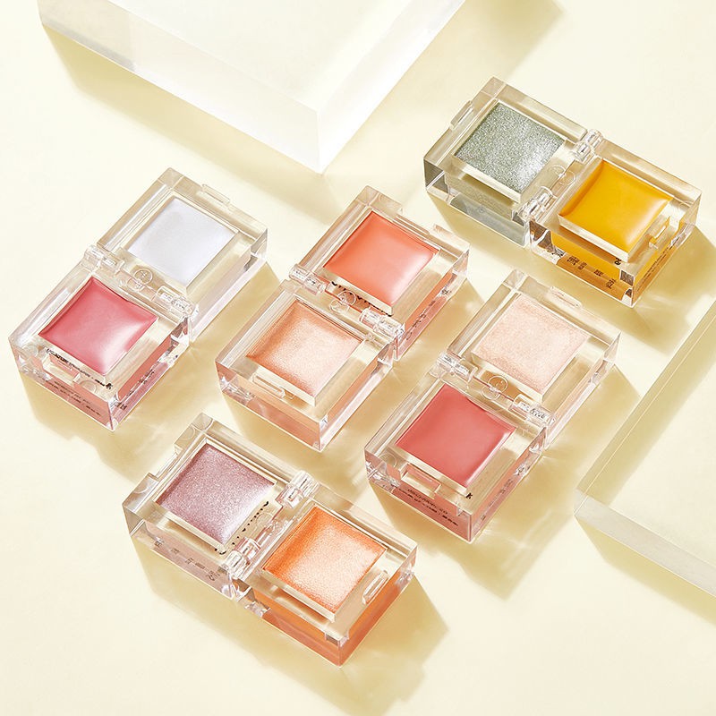 [Hàng mới về] Phấn má hồng trang điểm 3d lấp lánh thời trang  | BigBuy360 - bigbuy360.vn