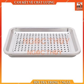Khay úp ly inox vuông