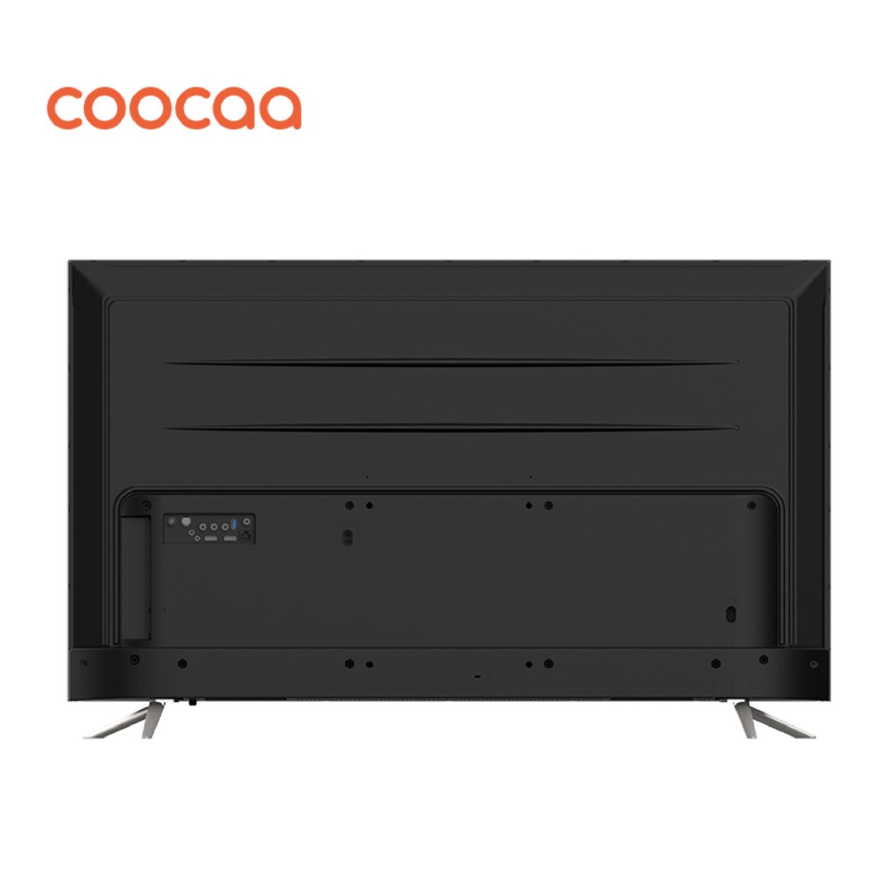 Smart TV HD Coocaa 32 inch Wifi - Tràn viền - Model 32S5C (Bạc) - Chân viền kim loại