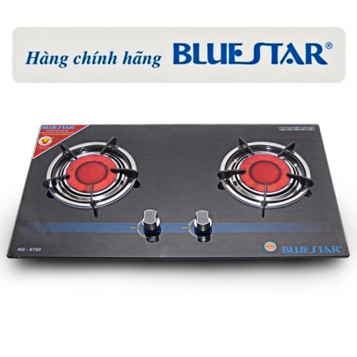 [Mã ELMS05 giảm 5% đơn 300k]Bếp gas âm hồng ngoại Blue Star NG-6750C Tiết kiệm Gas