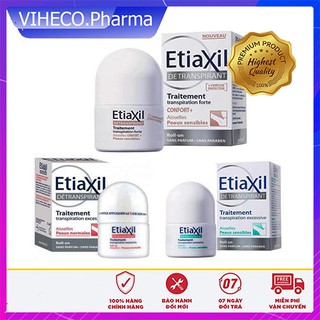 ☑️ Lăn Khử Mùi Ngăn Mồ Hôi Hiệu Quả Etiaxil 15ml