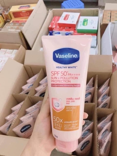 Dưỡng Thể Vaseline 50x Thái Lan 320g