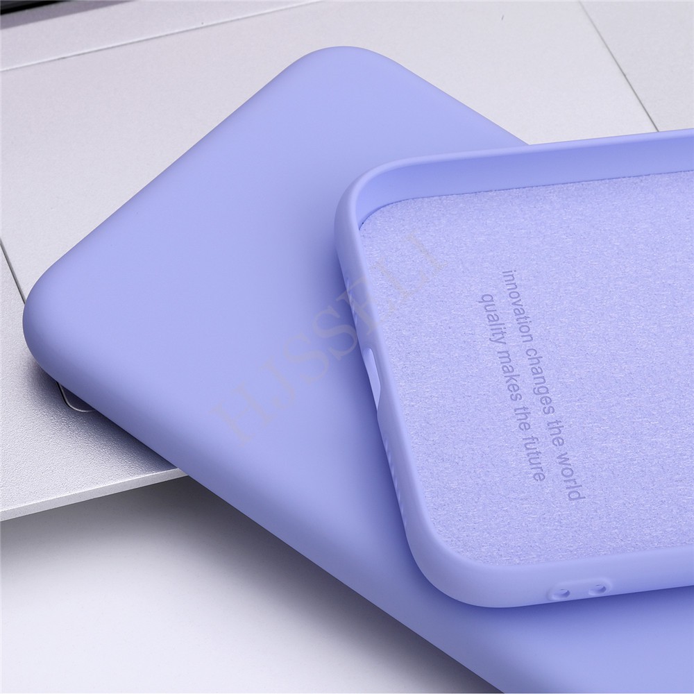 Ốp Điện Thoại  Silicone Màu Trơn Thời Trang Cho OPPO Reno2 F OPPO Reno2 2F