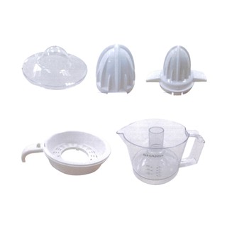 Máy Vắt Cam Sharp EJ-J256-WH - Hàng Chính Hãng